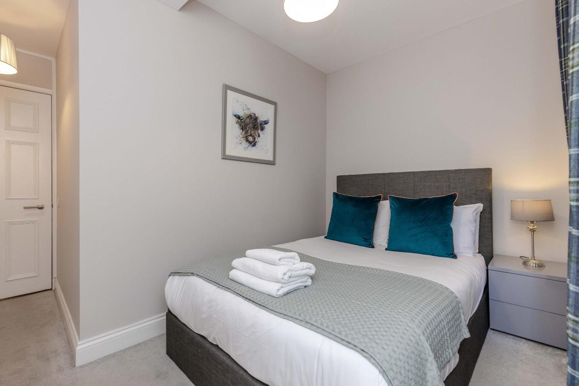 Dragon Suites - Edinburgh City Centre 2 Bed Apartment Extérieur photo