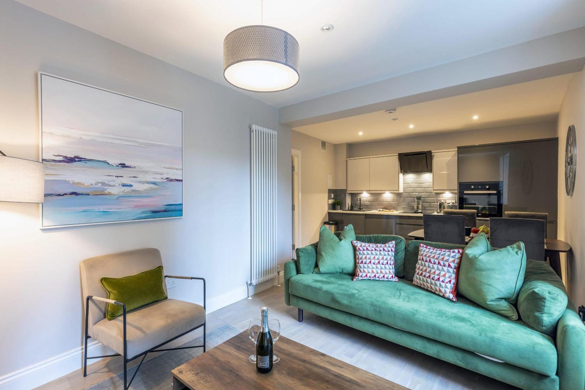 Dragon Suites - Edinburgh City Centre 2 Bed Apartment Extérieur photo