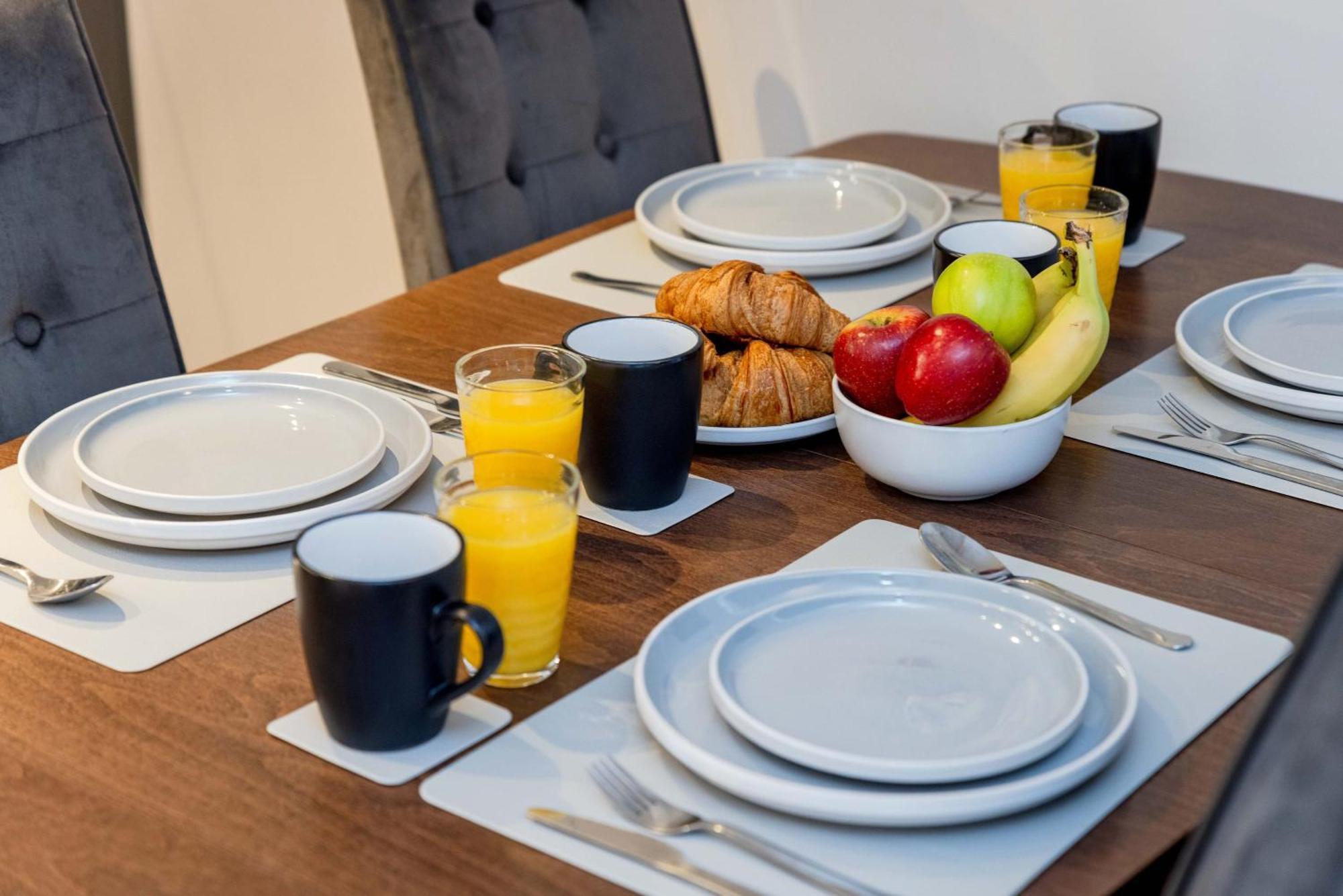 Dragon Suites - Edinburgh City Centre 2 Bed Apartment Extérieur photo